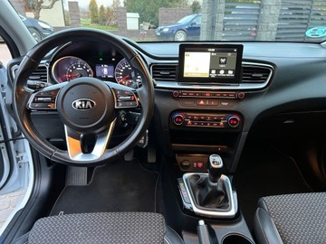 Kia Ceed III Hatchback 1.0 T-GDi 120KM 2019 Kia Ceed 88 Tyś km Radar Klimatronic Tempomat Navi Asystent Bezwypadek, zdjęcie 1