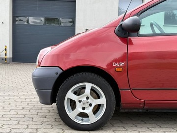 Renault Twingo I 1998 Renault Twingo, Rolldach bordowy, Mega Stan, 104 tys km, pełen serwis, zdjęcie 19