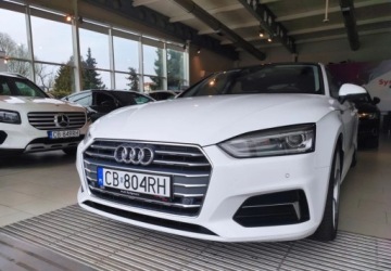 Audi A5 F5 Coupe 2.0 40 TDI 190KM 2019 Audi A5 Sportback Bagate wyposazenie , super wyglad 2.0 Diesel 190KM, zdjęcie 1