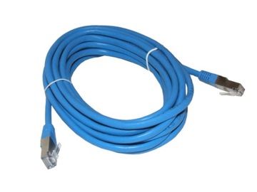Patch Cord Ekr. wt.RJ45>wt.RJ45 (5.0M)