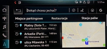 AUDI Q8 MH2P ПОЛЬСКОЕ МЕНЮ ЛИДЕР КАРТА США НА ЕС