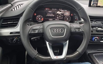 УГЛЕРОДНЫЙ РУЛЕВЫЙ КОЛЕСО AUDI ORI A4B9 Q2 Q5 Q7 SQ5 SQ7