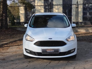 Ford C-MAX II 2017 Ford C-MAX Ford C-Max 60 tys.km 1-Wlasciciel Grzane Fotele Benzyna, zdjęcie 1