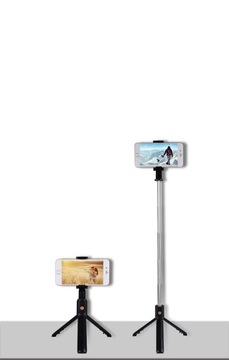 KIJEK DO SELFIE STICK TRIPOD STATYW PILOT BLUETOOT Kijek TRIPOD Kij BLUETOO