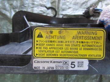 CITROEN C-CROSSER 2.2D 2008 VENTILÁTOR CHLADIČŮ POUZDRO KPL