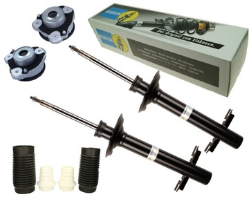 BILSTEIN 2X TLUMIČE + ULOŽENÍ DORAZY DUCATO JUMPER 2014- PŘEDNÍ