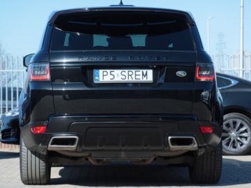 Land Rover Range Rover Sport II SUV Facelifting 3.0 L SDV6 306KM 2019 Range Rover Sport 3,0d 306 HSE Dociągi Wentyle Pixel ACC Pamięć Blis Winter, zdjęcie 32