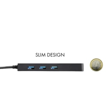 АДАПТЕР iTEC USB C 3.1-LAN GIGABIT+HUB 3 порта SLIM