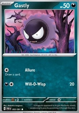 Gastly (PAF 055)