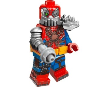 Lego Minifigures Spider-Man Spider Verse 71050 Cyborg Spider-Woman #7