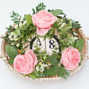 Girlanda Świąteczna SZTUCZNE KWIATY LLWL