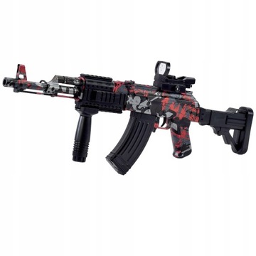 ПУЛЕМАТ, АВТОМАТИЧЕСКИЙ ГЕЛЕВЫЙ ШАРОВОЙ ПИСТОЛЕТ