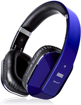 August EP650L Słuchawki Bluetooth aptX Low Latency