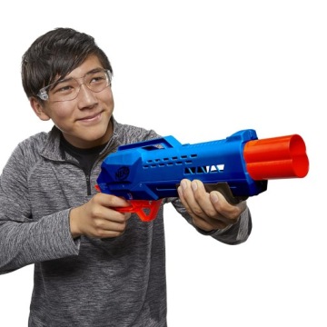 NERF BIG CAT PISTOLET + 3 мишени PISTOLETS и набор из 25 выстрелов