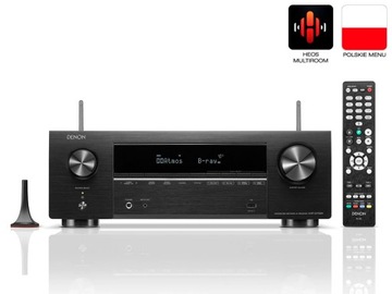 УСИЛИТЕЛЬ DENON AVR-X1700H 7.2 Wi-Fi ДОМАШНИЙ КИНОТЕАТР