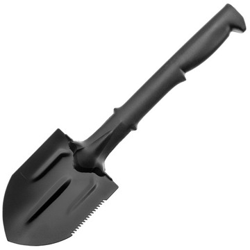 Saperka MFH z pokrowcem Black