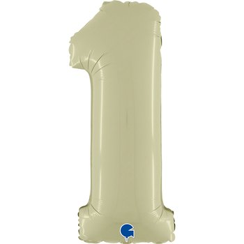 BALON FOLIOWY CYFRA 1,OLIWKOWA, 100 CM