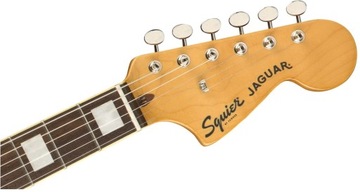 Fender Squier Classic Vibe 70-е годы Jaguar LRL BLK