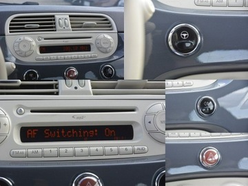 Fiat 500 II Seria 1 1.2 69KM 2013 Fiat 500 1.2 Benzyna klimatyzacja gwarancja, zdjęcie 18