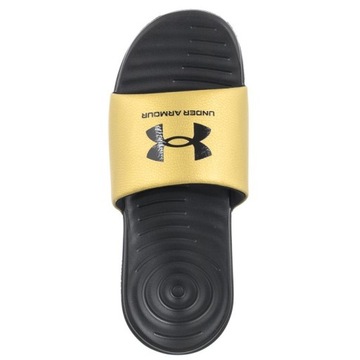 Buty Klapki Under Armour W Ansa Fix 3023772 Złote