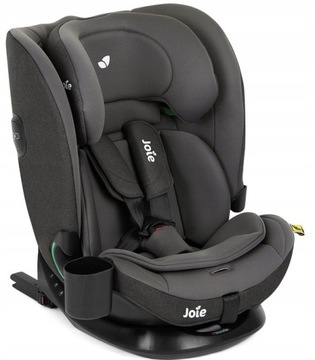 FOTELIK JOIE I-Bold ECE R129/03 Isofix 76-150 cm 9-36 kg przodem Thunder