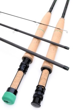FLY ROD Vision Nymphmaniac Пробковая рукоятка ДЛИНА 11 футов AFTM #4