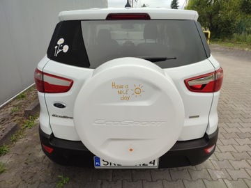 Ford Ecosport II SUV Facelifting 1.0 EcoBoost 125KM 2018 Ford EcoSport Ford EcoSport II Serwis ,lift, zdjęcie 3
