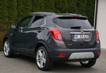 Opel Mokka I SUV 1.4 Turbo ECOTEC 140KM 2016 Opel Mokka Opel Mokka 1.4 T Cosmo SampS 4x4 EU6 1.4 Benzyna 140KM, zdjęcie 11
