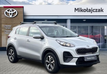 Kia Sportage IV SUV Facelifting 1.6 GDI 132KM 2019 Kia Sportage 1.6 GDI L Business Line 2WD VAT23 Salon PL 1.6 Benzyna, zdjęcie 4