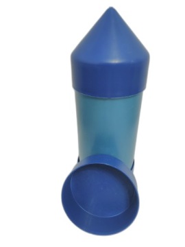 Верхняя нижняя, заглушка для трубы диаметром 110 мм, без резьбы