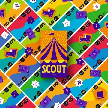 GRA KARCIANA SCOUT TOWARZYSKA POKER MPREZA RODZINNA