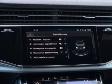 Audi Q7 II SUV Facelifting  3.0 50 TDI 286KM 2024 Audi Q7 Adaptacyjne zawieszenie , Ambiente , Kamera Cofania , Matrix 3.0, zdjęcie 22