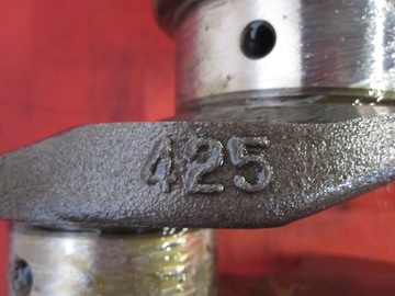 FORD KUGA 2.0 TDCI 10R. 136KM QXBA CD30 425 HŘÍDEL OJNICE NOMINÁLNÍ