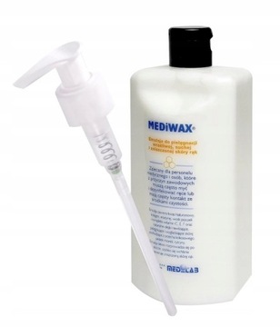 MEDIWAX Krem do rąk i ciała 500ml + pompka