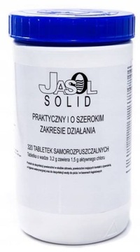 JASOL SOLID 320 TABL. 1KG