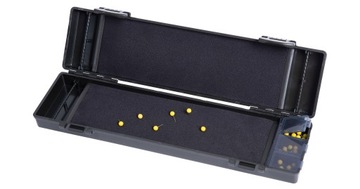 Pudełko Piórnik na przypony DOUBLE RIG BOX Mikado