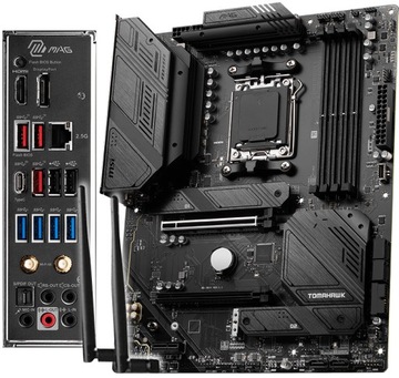 Płyta główna MSI MAG B650 Tomahawk WiFi BT Socket AM5 DDR5 M.2 NVMe ATX PC