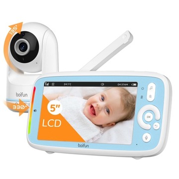 NIANIA ELEKTRONICZNA KAMERA OBROTOWA FULL HD 5