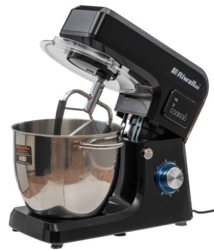 Кухонный комбайн RIWALL PRO ROBY ROBOTER 2.0 2700 Вт черный