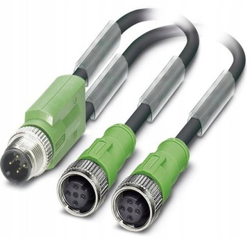Kabel Phoenix Contact SAC-4P-M12Y/2X0 589319