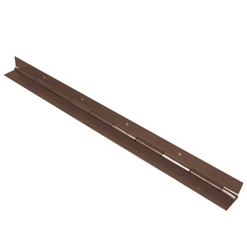 ZAWIAS MEBLOWY TAŚMOWY LISTWOWY 30cm BRĄZ