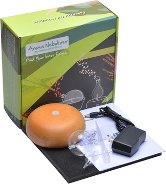 Dyfuzor nebulizator do olejków eterycznych aromaterapia bezwodny FV PL