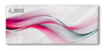 Panel szklany hartowany 120X50 ABSTRAKCJA kuchnia