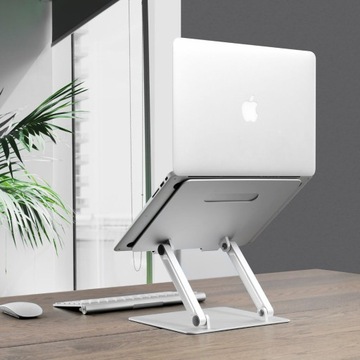 РЕГУЛИРУЕМАЯ ПОДСТАВКА ДЛЯ НОУТБУКА PREMIUM PRO ВЫСОТА РУЧКИ ДО 27см