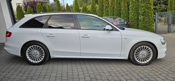 Audi A4 B9 Avant 2.0 TDI 150KM 2015 Audi A4 Avant A4 B8 2015r. 2.0 TDI 150KM 190tys km S-LINE Biala Perla PIEK, zdjęcie 4