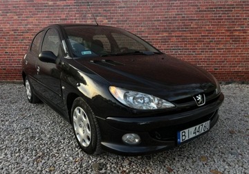 Peugeot 206 Hatchback 1.4 i 75KM 2005 Peugeot 206 Automat Klima Super stan Gwarancja w cenie Warszawa VRKF 1.4, zdjęcie 1