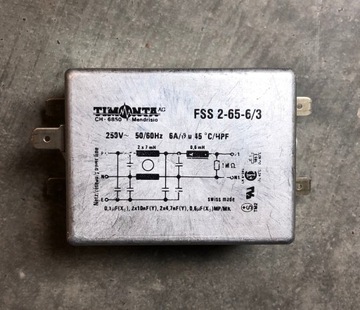 Filtr Timonta FSS 2-65-6/3