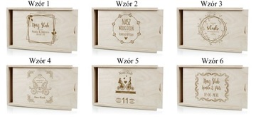 КОРОБКА ДЛЯ ФОТО И ГРАВИРОВКА 21x15