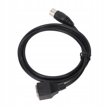 Кабель DIN 5-контактный — RJ45, 4,9 фута, 5-контактный штекерный разъем — RJ45