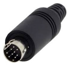 Wtyk INTEK mini DIN 9 pin MDP029
